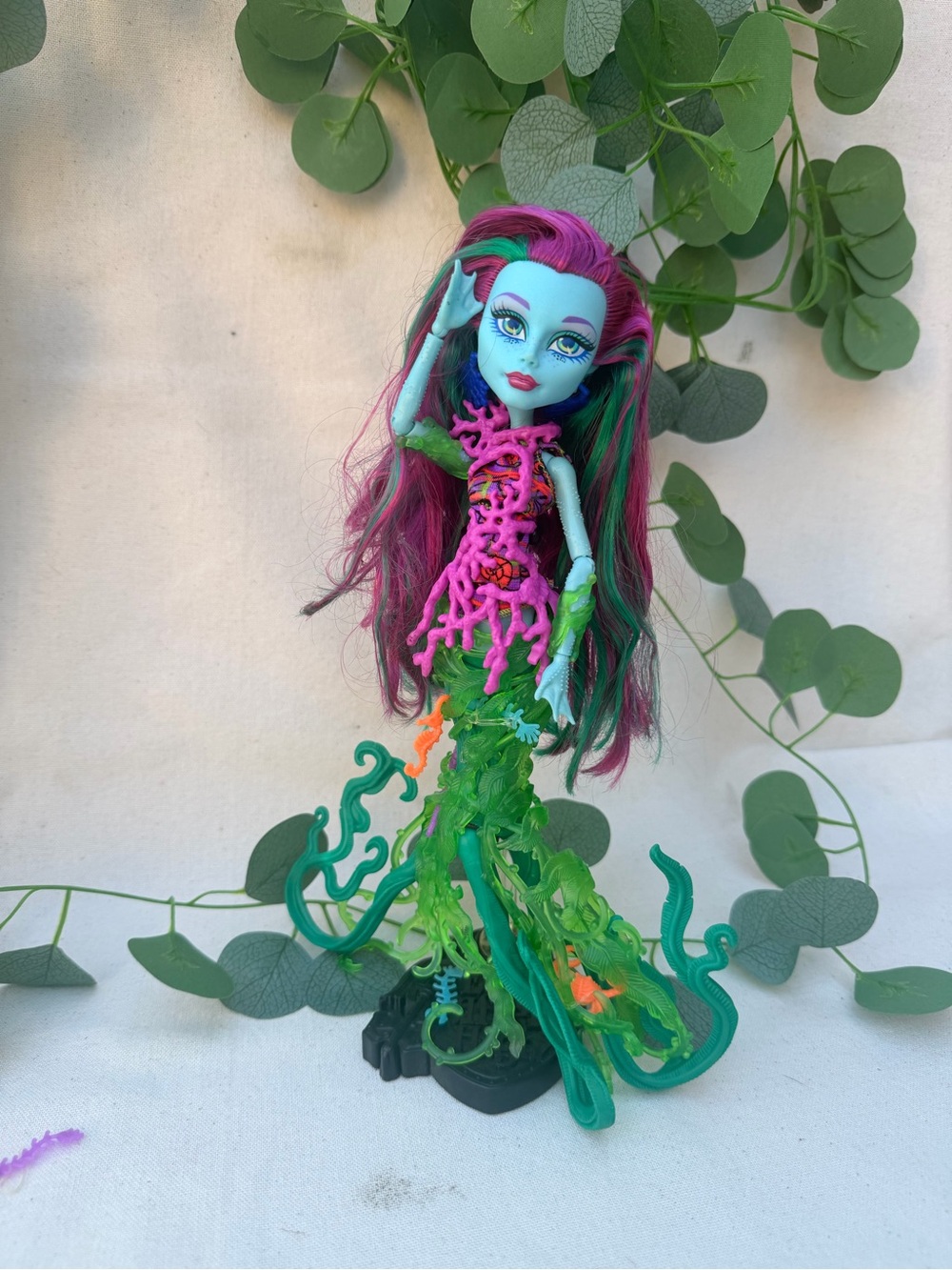 Monster High Doll Posea Reef